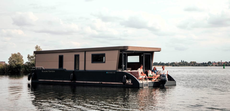 Senso 45 Maritieme Houseboat - Foto 24