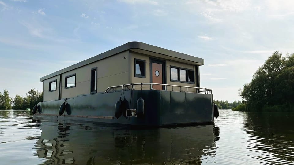 Senso 45 Maritieme Houseboat - Foto 23