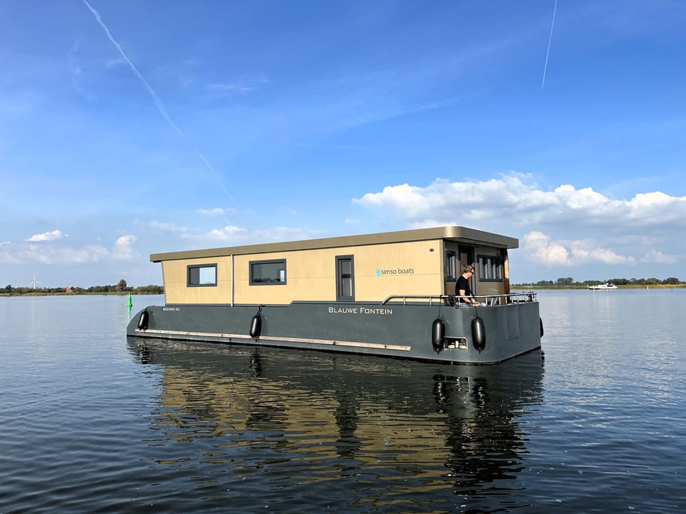 Senso 45 Maritieme Houseboat - Foto 39