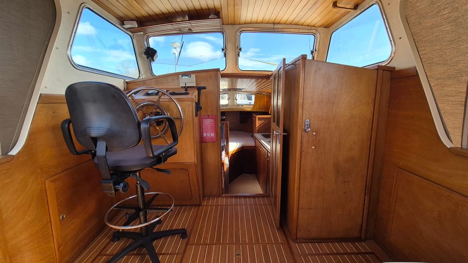 Smelne 9.20 AK 1981 – Stalen Motorkruiser 4 Slaapplaatsen - Foto 49