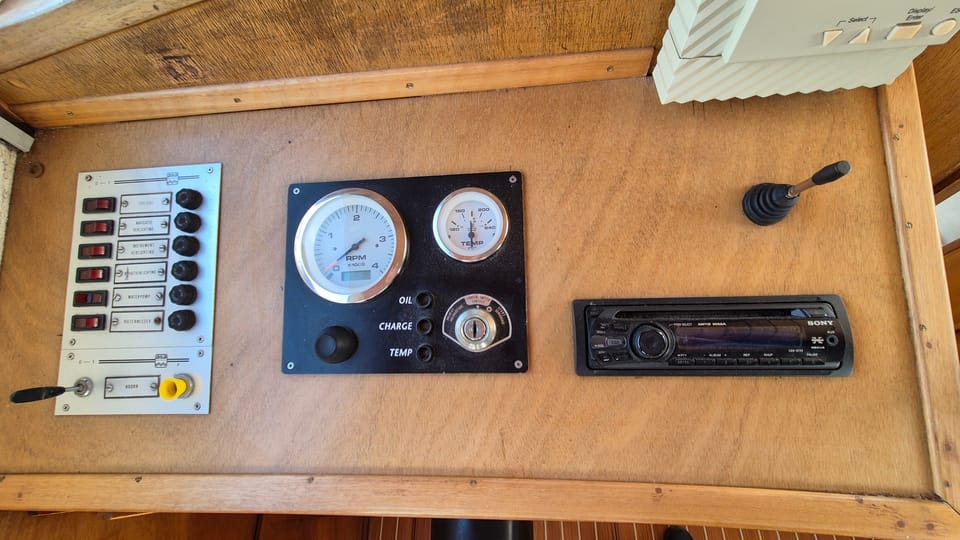 Smelne 9.20 AK 1981 – Stalen Motorkruiser 4 Slaapplaatsen - Foto 43