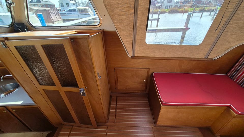 Smelne 9.20 AK 1981 – Stalen Motorkruiser 4 Slaapplaatsen - Foto 29