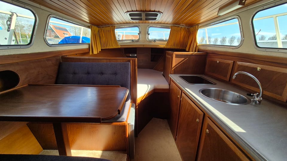 Smelne 9.20 AK 1981 – Stalen Motorkruiser 4 Slaapplaatsen - Foto 54