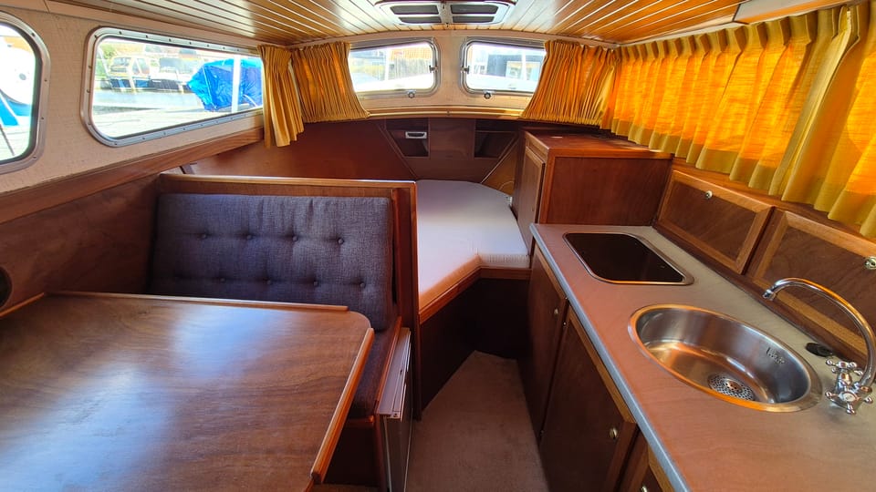 Smelne 9.20 AK 1981 – Stalen Motorkruiser 4 Slaapplaatsen - Foto 56