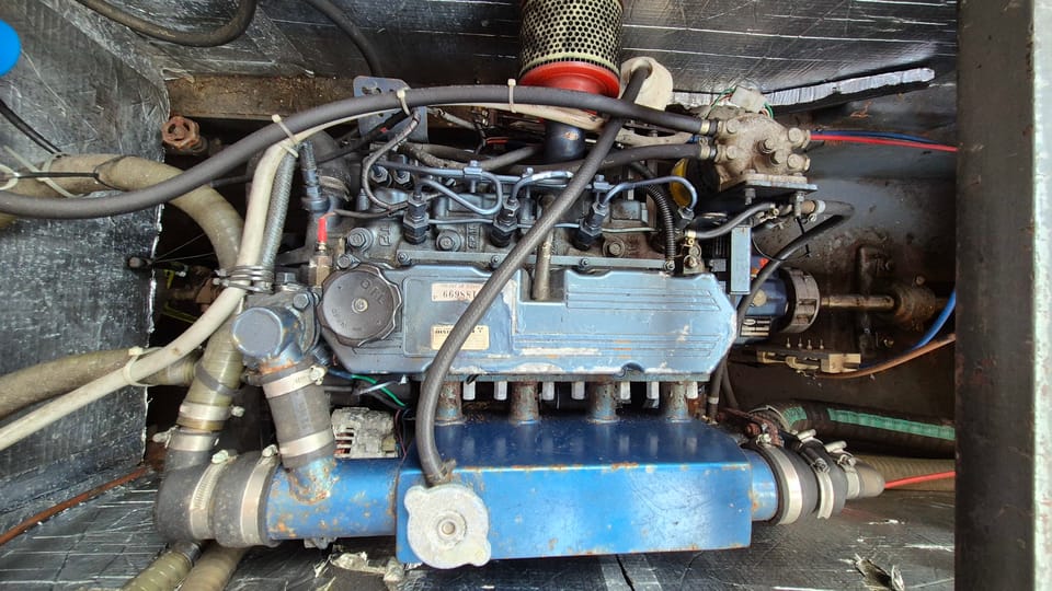 Smelne 9.20 AK 1981 – Stalen Motorkruiser 4 Slaapplaatsen - Foto 60