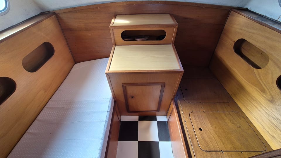 Smelne 9.20 AK 1981 – Stalen Motorkruiser 4 Slaapplaatsen - Foto 36