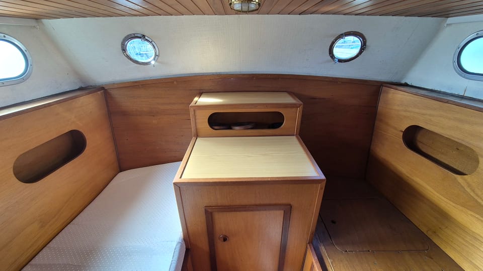 Smelne 9.20 AK 1981 – Stalen Motorkruiser 4 Slaapplaatsen - Foto 37