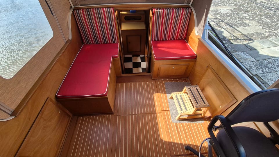 Smelne 9.20 AK 1981 – Stalen Motorkruiser 4 Slaapplaatsen - Foto 32