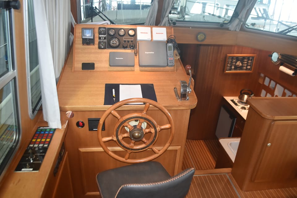 Linssen 380 AC 1998 – Stalen motorjacht met 450 motoruren - Foto 8