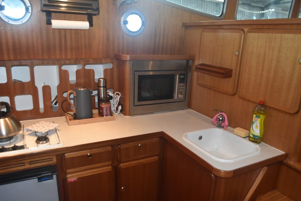 Linssen 380 AC 1998 – Stalen motorjacht met 450 motoruren - Foto 10