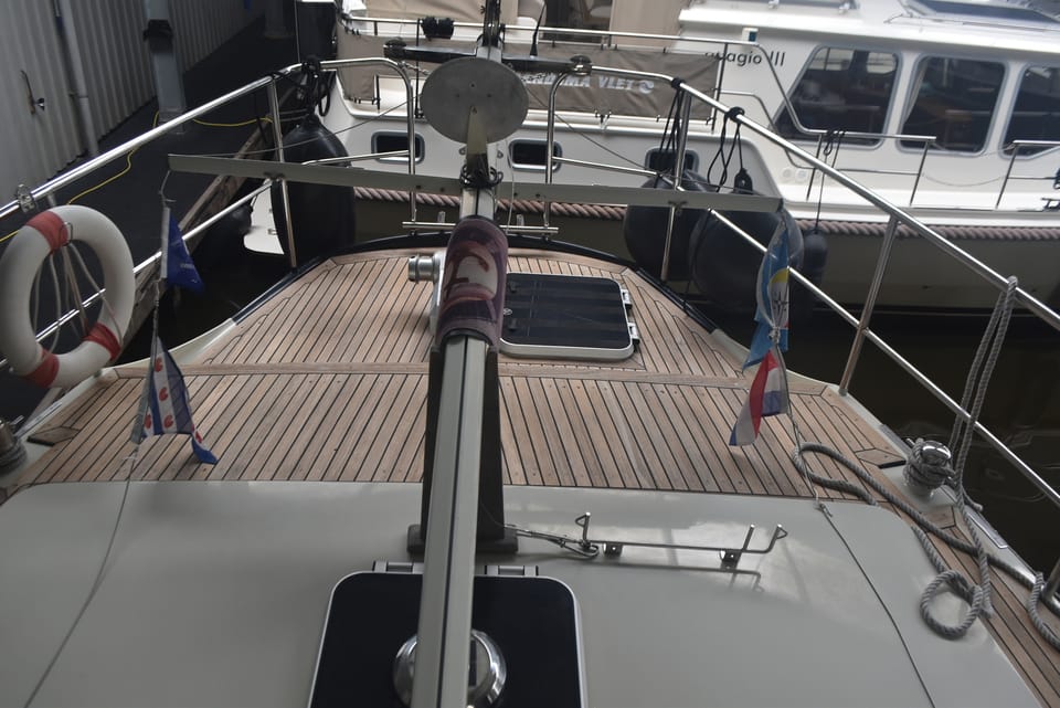 Linssen 380 AC 1998 – Stalen motorjacht met 450 motoruren - Foto 5