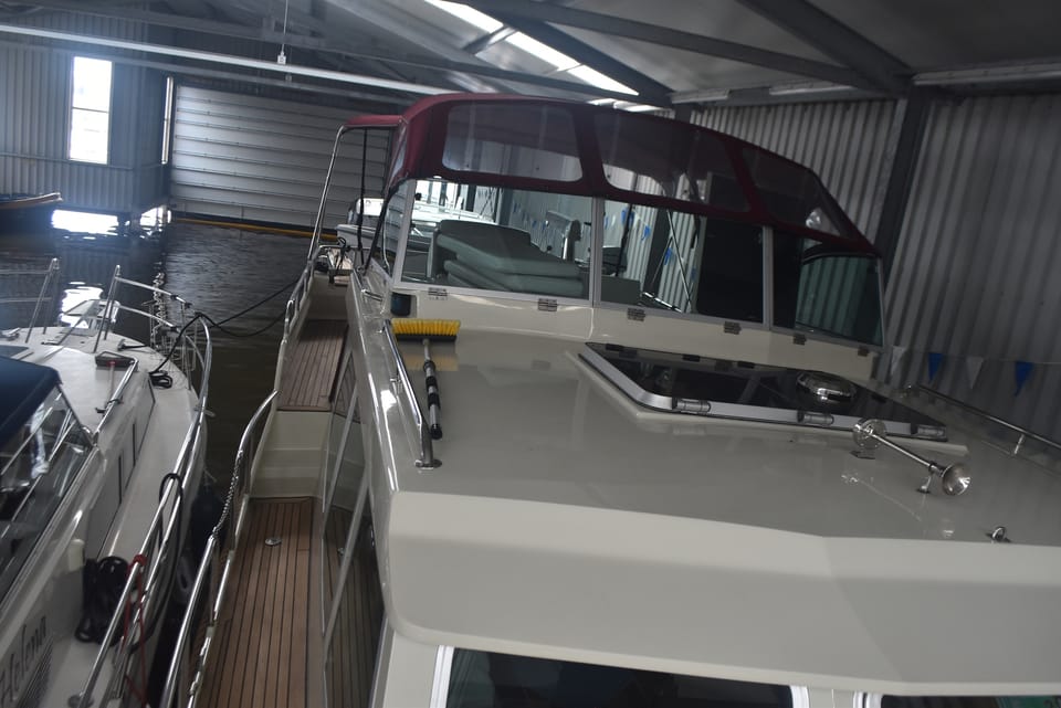 Linssen 380 AC 1998 – Stalen motorjacht met 450 motoruren - Foto 6