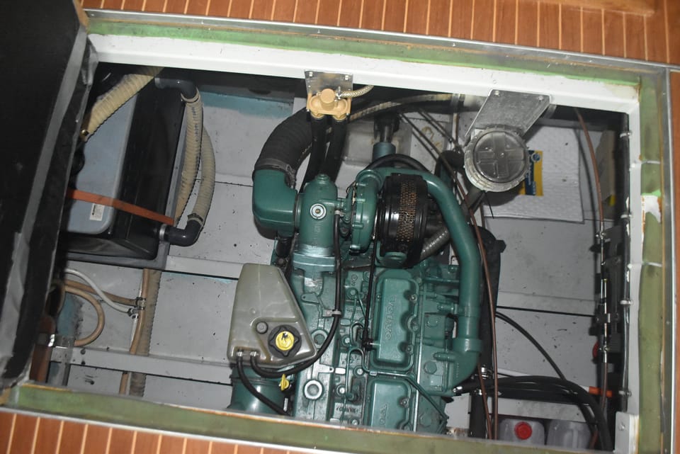Linssen 380 AC 1998 – Stalen motorjacht met 450 motoruren - Foto 20