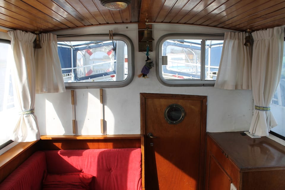 Peereboom Kruiser GSAK 1979 – stalen motorboot met centrale stuurstand - Foto 30