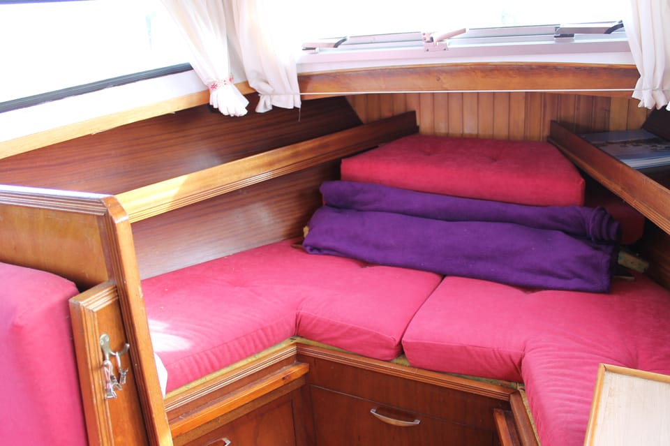 Peereboom Kruiser GSAK 1979 – stalen motorboot met centrale stuurstand - Foto 46