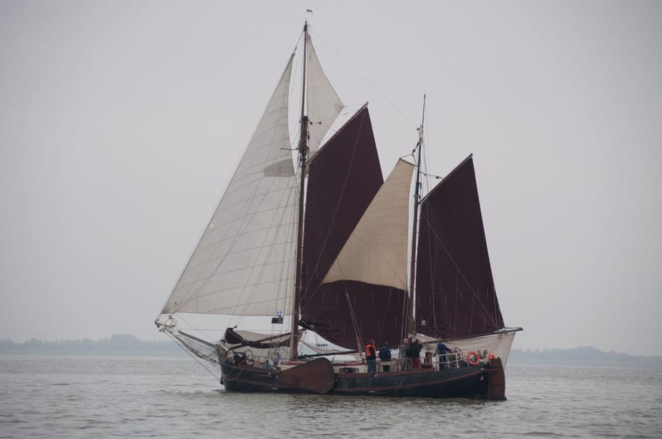 Klipperaak 17.54m 1911 – Rijke historie, platbodem, CVO-vrij - Foto 67