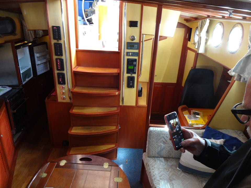 Dick Zaal 41 Centre Cockpit - Foto 19