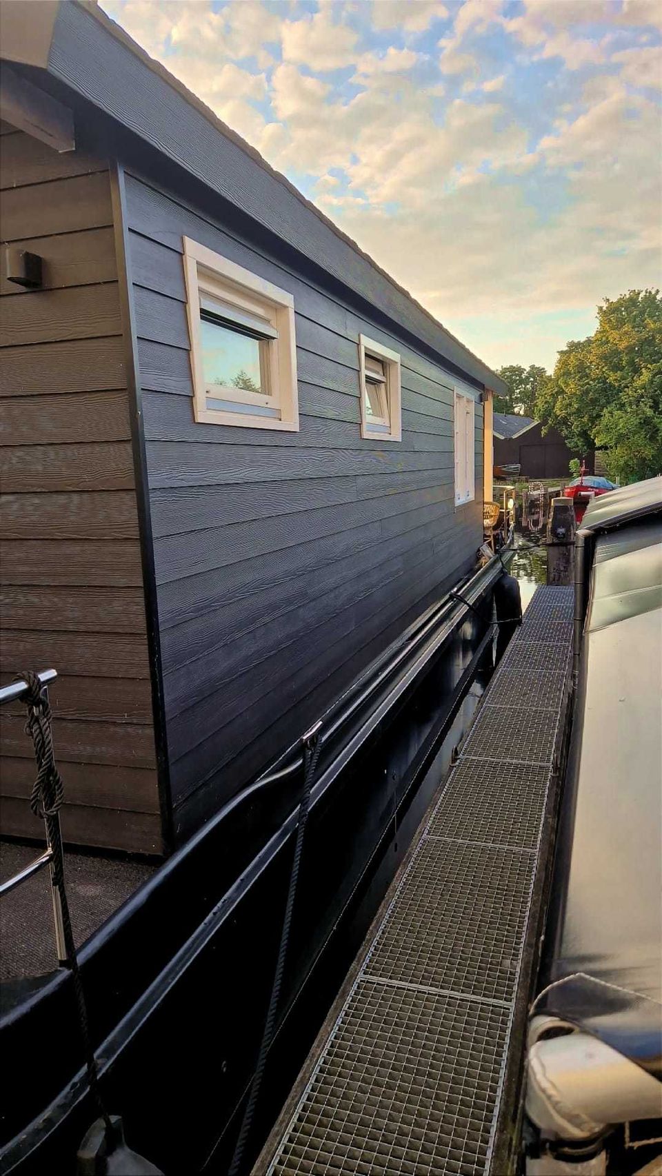 HOMESHIP VaarChalet 1250D 2023 – woonboot met monohull-romp - Foto 25