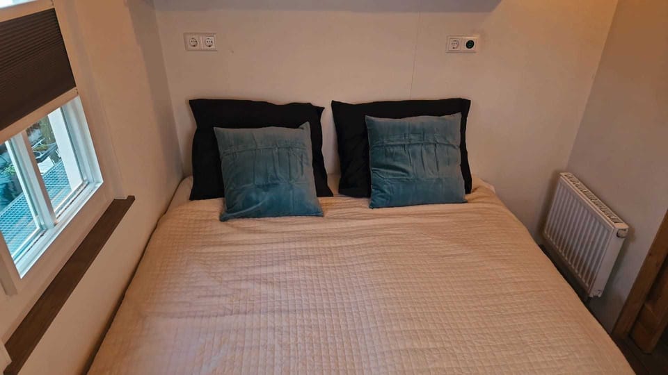 HOMESHIP VaarChalet 1250D 2023 – woonboot met monohull-romp - Foto 37