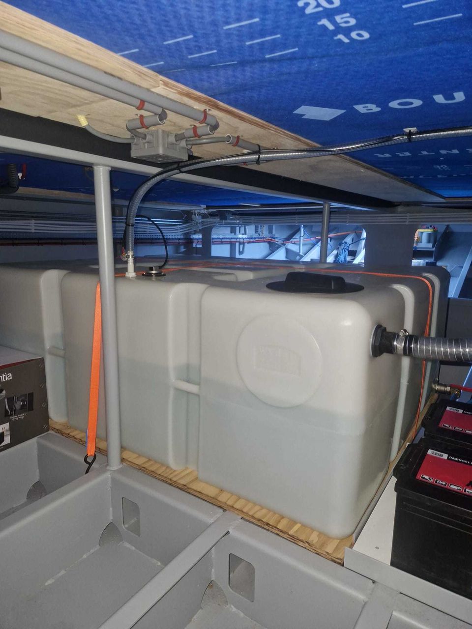 HOMESHIP VaarChalet 1250D 2023 – woonboot met monohull-romp - Foto 33