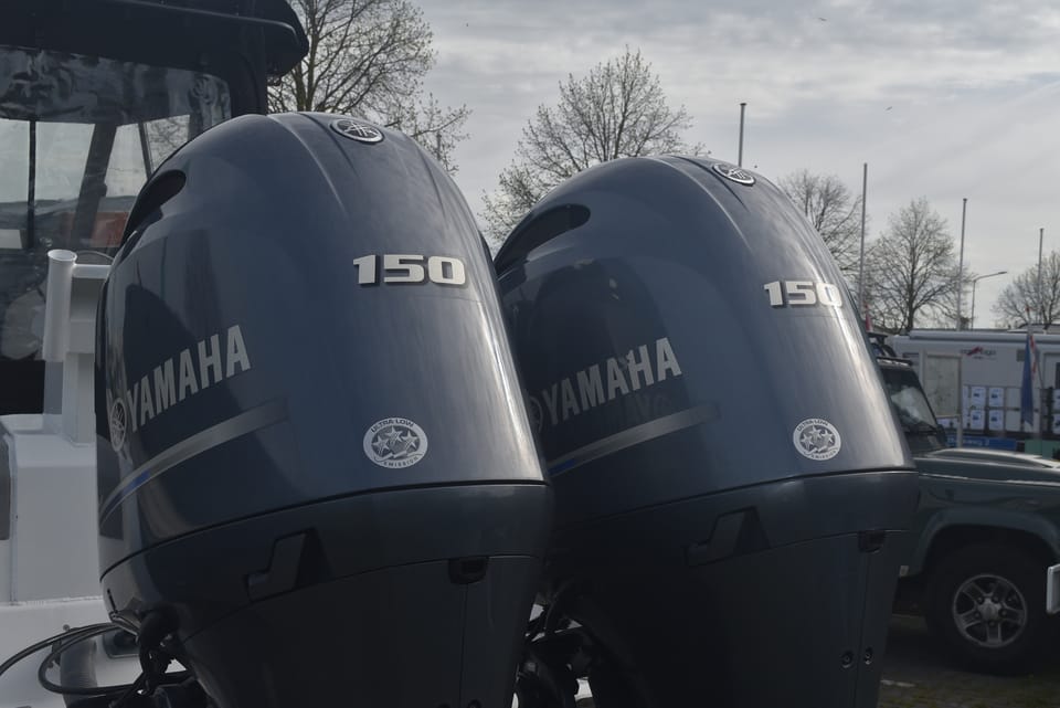Ultra R750 2018 – aluminium sportvisser met 2x150pk Yamaha - Foto 7