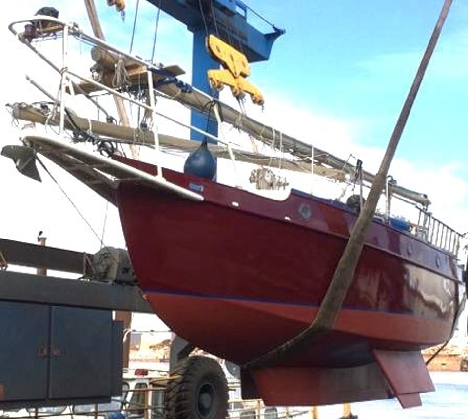Griffiths Stalen Ketch 1967 – Klassiek ontwerp, 2m stahoogte - Foto 40