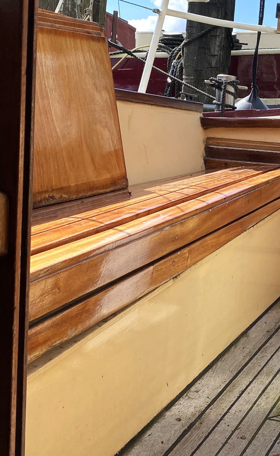 Griffiths Stalen Ketch 1967 – Klassiek ontwerp, 2m stahoogte - Foto 31