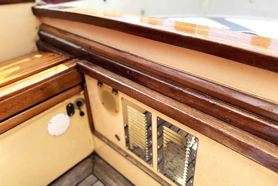 Griffiths Stalen Ketch 1967 – Klassiek ontwerp, 2m stahoogte - Foto 32