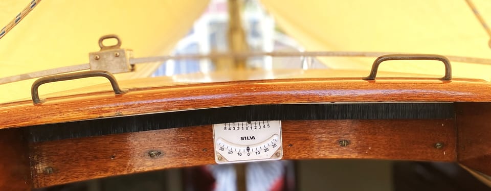 Griffiths Stalen Ketch 1967 – Klassiek ontwerp, 2m stahoogte - Foto 34