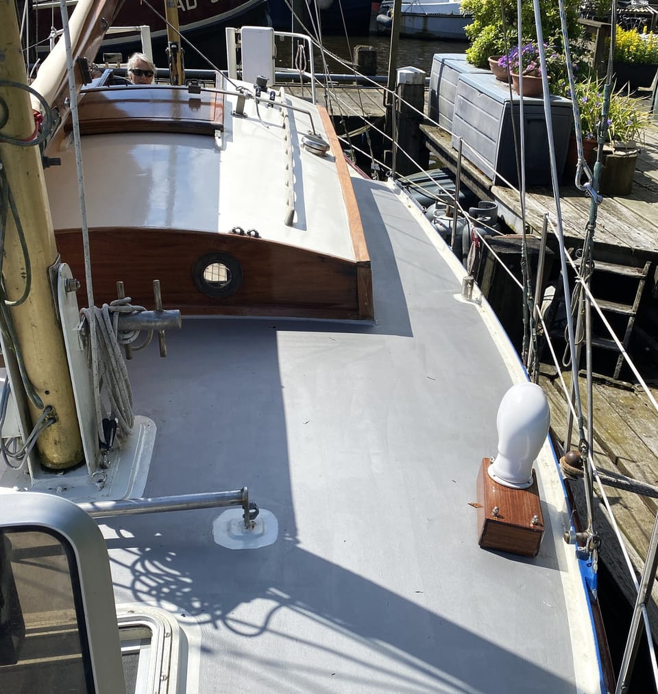 Griffiths Stalen Ketch 1967 – Klassiek ontwerp, 2m stahoogte - Foto 9