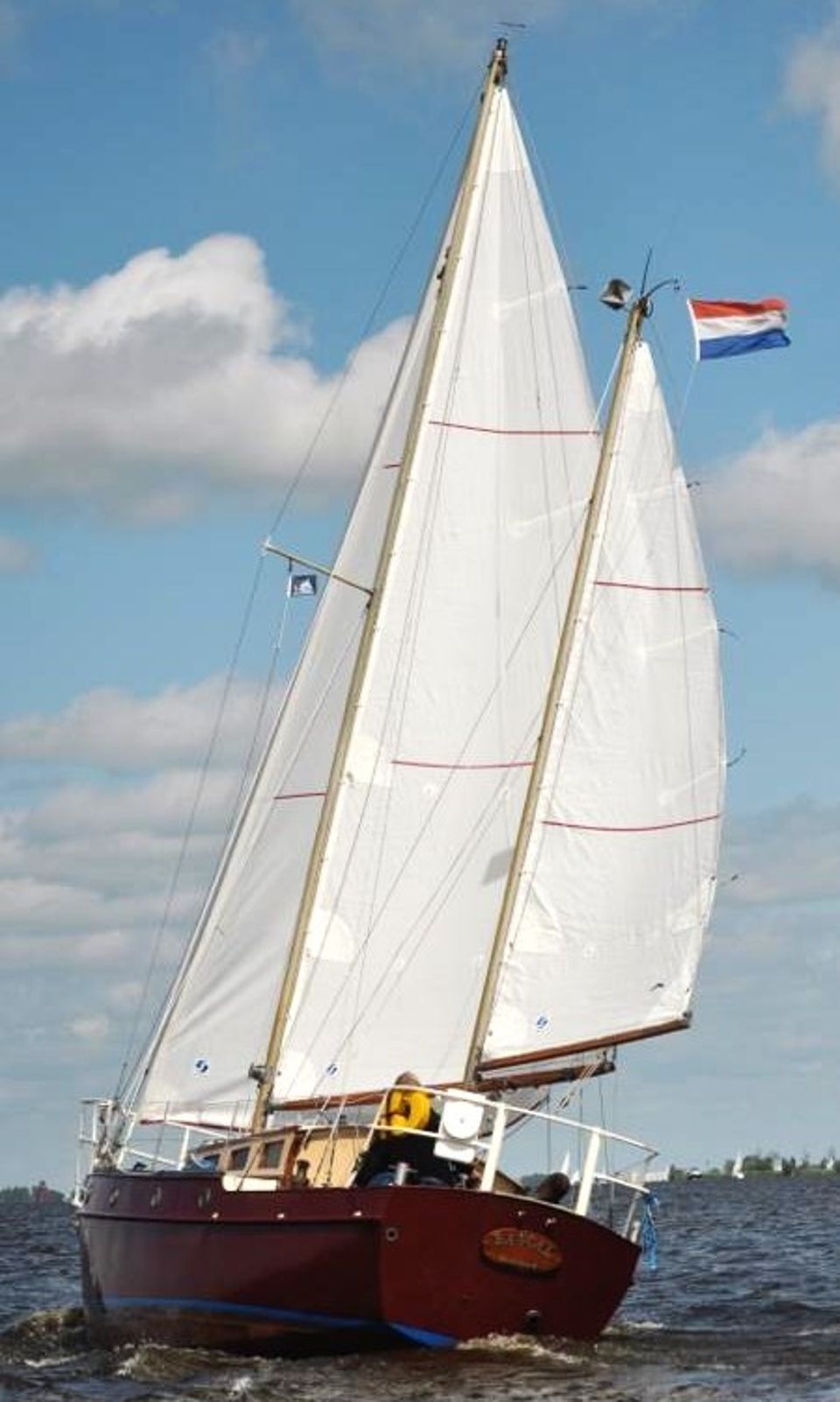 Griffiths Stalen Ketch 1967 – Klassiek ontwerp, 2m stahoogte - Foto 41
