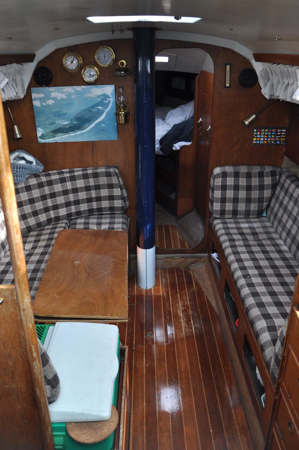 Standfast 33 1978 – Zeewaardige Polyester Zeilboot uit Breskens - Foto 18