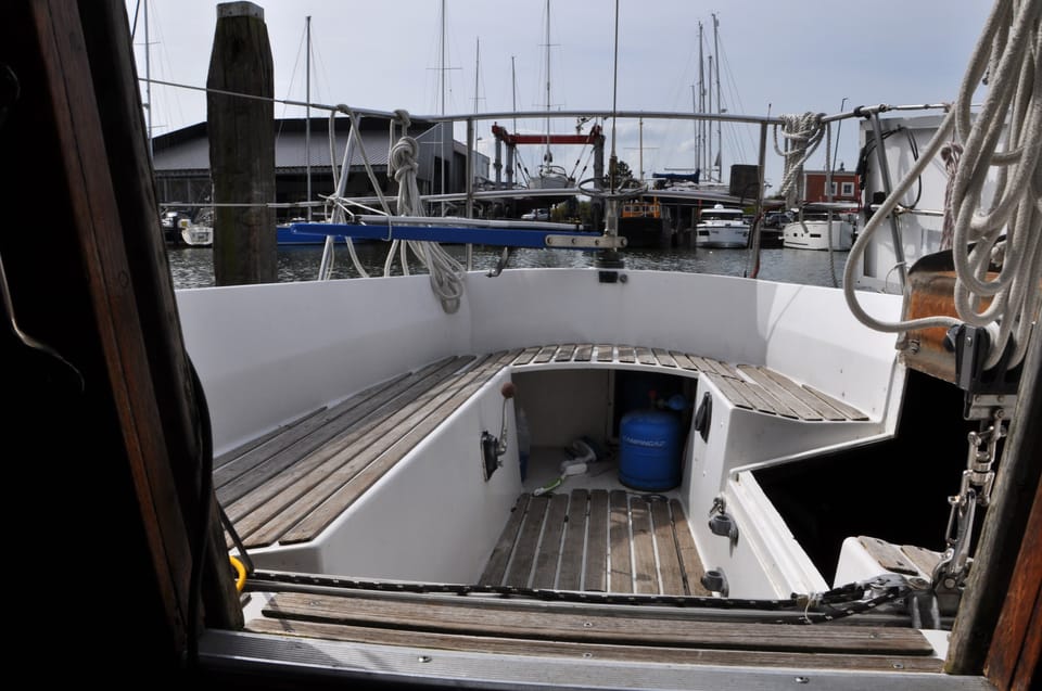 Standfast 33 1978 – Zeewaardige Polyester Zeilboot uit Breskens - Foto 14