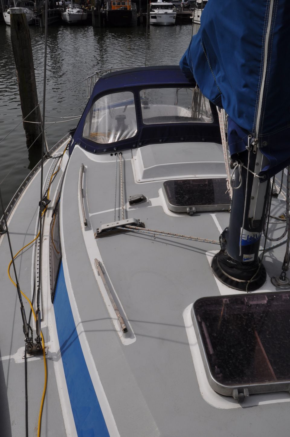 Standfast 33 1978 – Zeewaardige Polyester Zeilboot uit Breskens - Foto 6