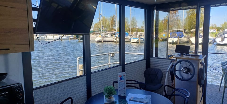 Campi 400 Warns, Mooie Ligplaats Houseboats - Foto 21