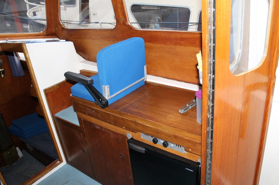 Colvic Watson 28.6 Avonturier 1976 – Klassieke motorsailer - Foto 29