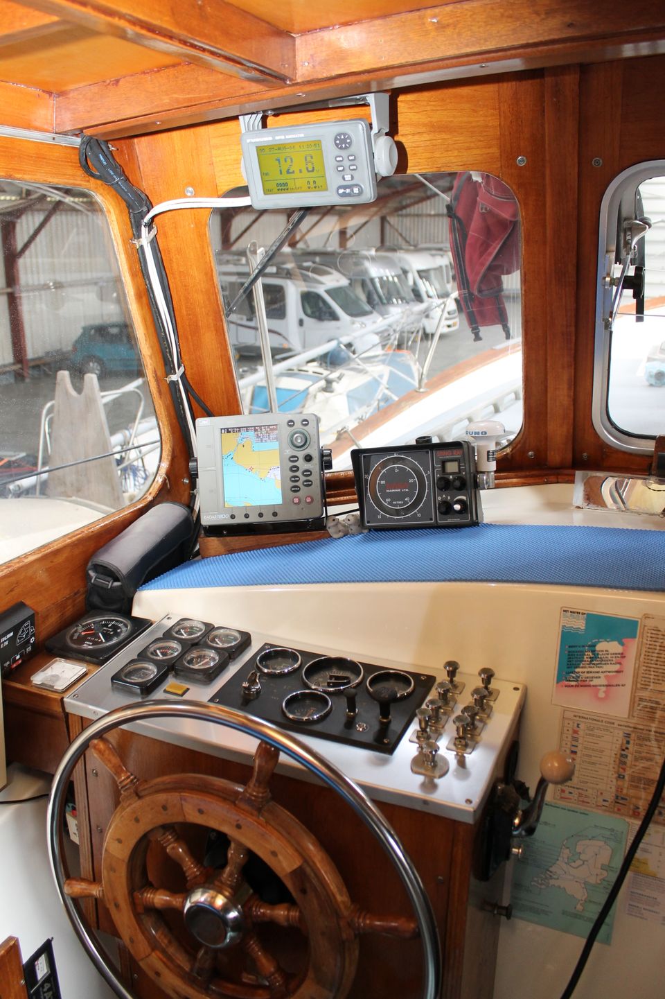 Colvic Watson 28.6 Avonturier 1976 – Klassieke motorsailer - Foto 31