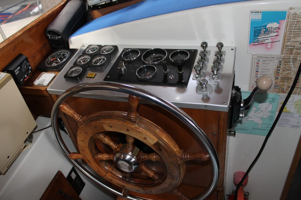 Colvic Watson 28.6 Avonturier 1976 – Klassieke motorsailer - Foto 32
