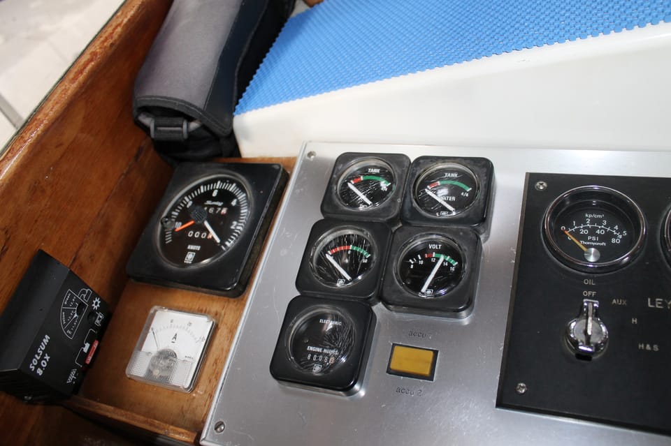 Colvic Watson 28.6 Avonturier 1976 – Klassieke motorsailer - Foto 34