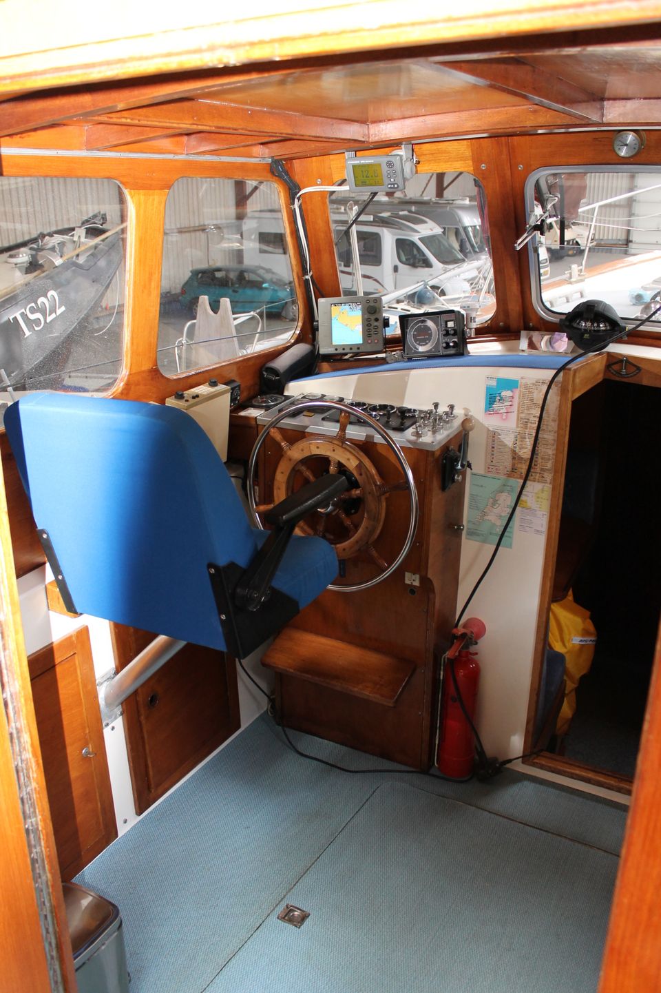 Colvic Watson 28.6 Avonturier 1976 – Klassieke motorsailer - Foto 37