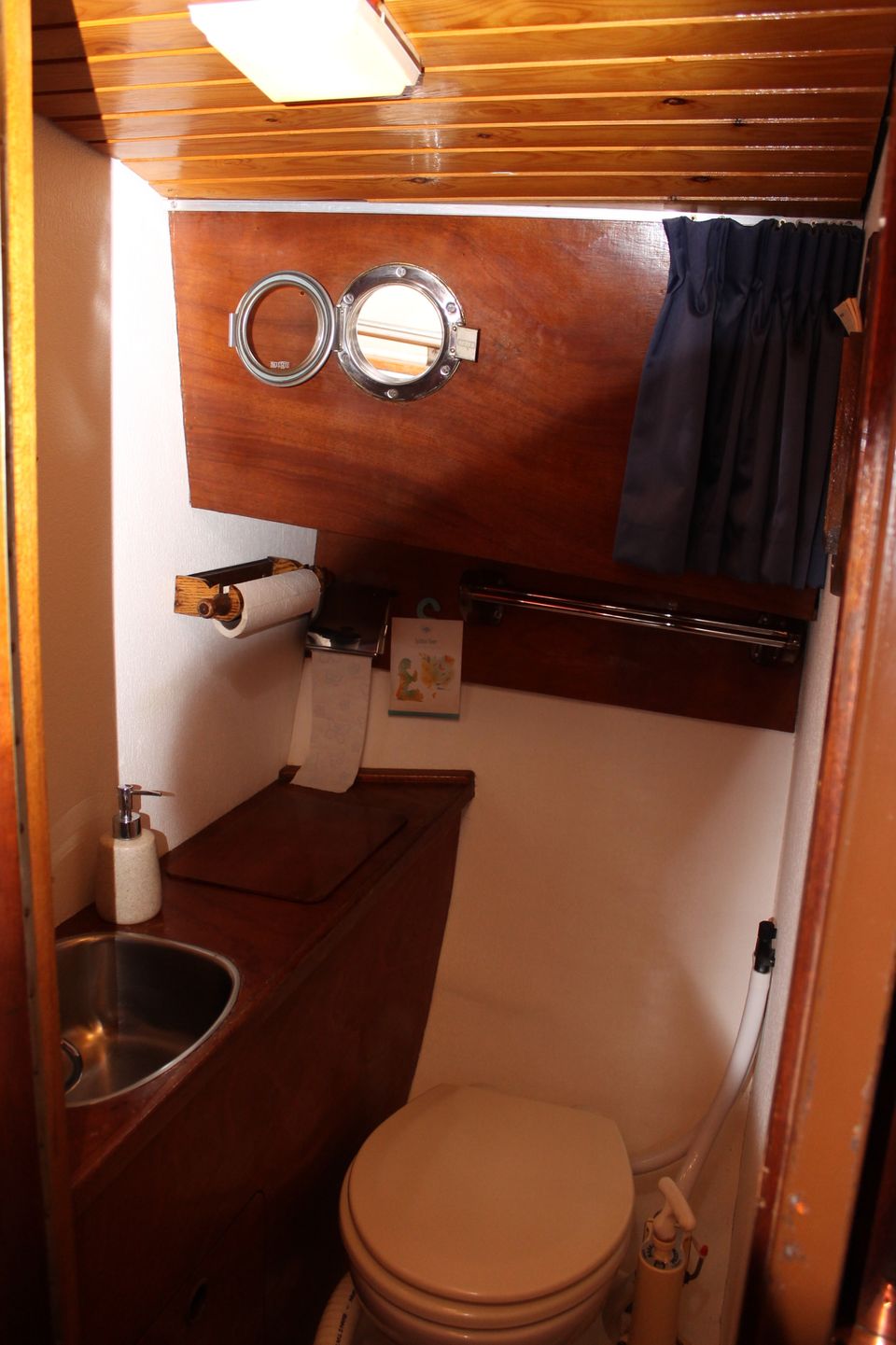 Colvic Watson 28.6 Avonturier 1976 – Klassieke motorsailer - Foto 41