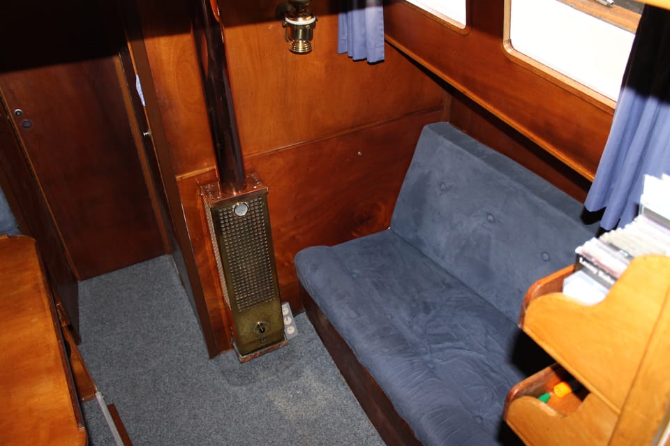 Colvic Watson 28.6 Avonturier 1976 – Klassieke motorsailer - Foto 47
