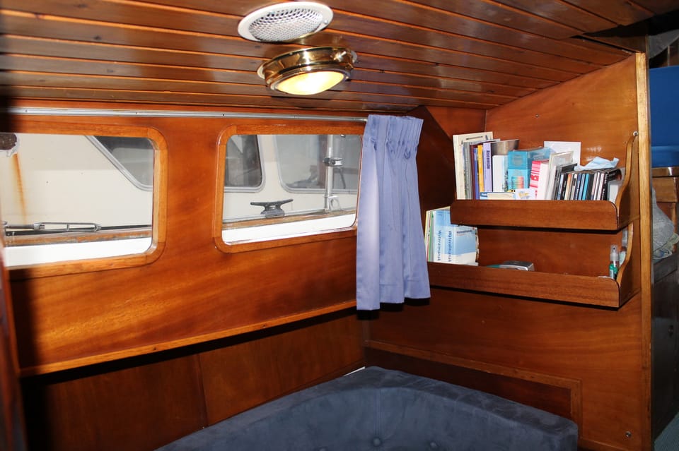 Colvic Watson 28.6 Avonturier 1976 – Klassieke motorsailer - Foto 49