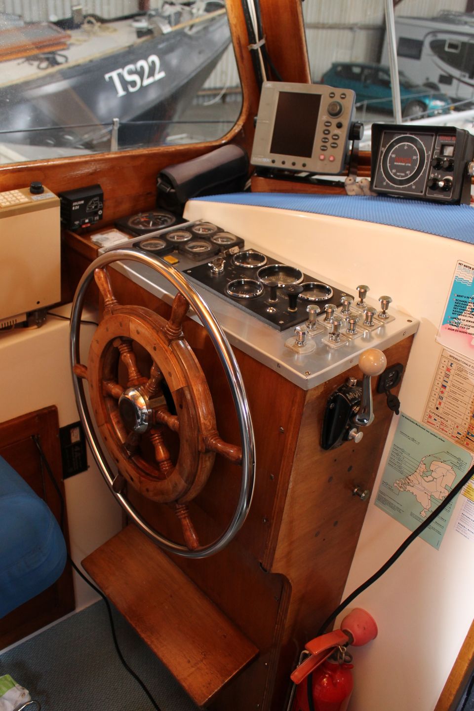 Colvic Watson 28.6 Avonturier 1976 – Klassieke motorsailer - Foto 36