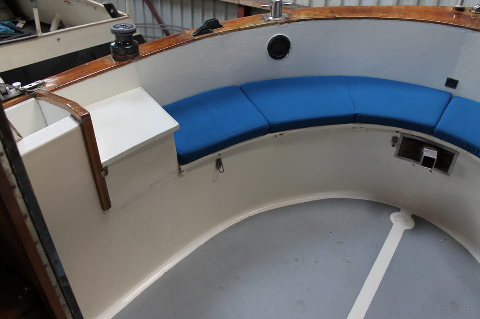 Colvic Watson 28.6 Avonturier 1976 – Klassieke motorsailer - Foto 12
