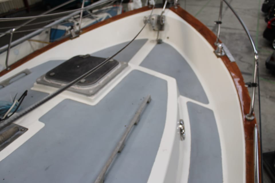 Colvic Watson 28.6 Avonturier 1976 – Klassieke motorsailer - Foto 18