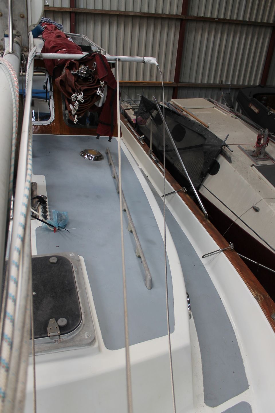Colvic Watson 28.6 Avonturier 1976 – Klassieke motorsailer - Foto 22