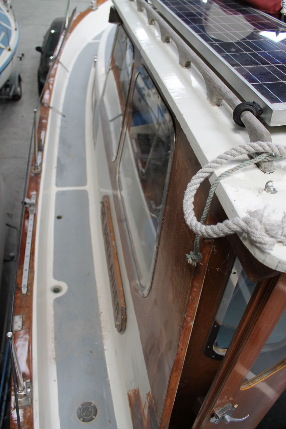 Colvic Watson 28.6 Avonturier 1976 – Klassieke motorsailer - Foto 25