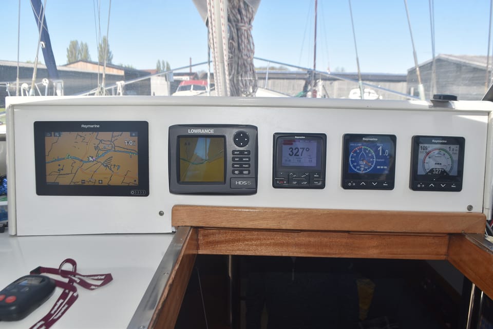 Vikingbank Vripack 1100 (2000) – Stalen klassieker met zwaardkiel - Foto 43
