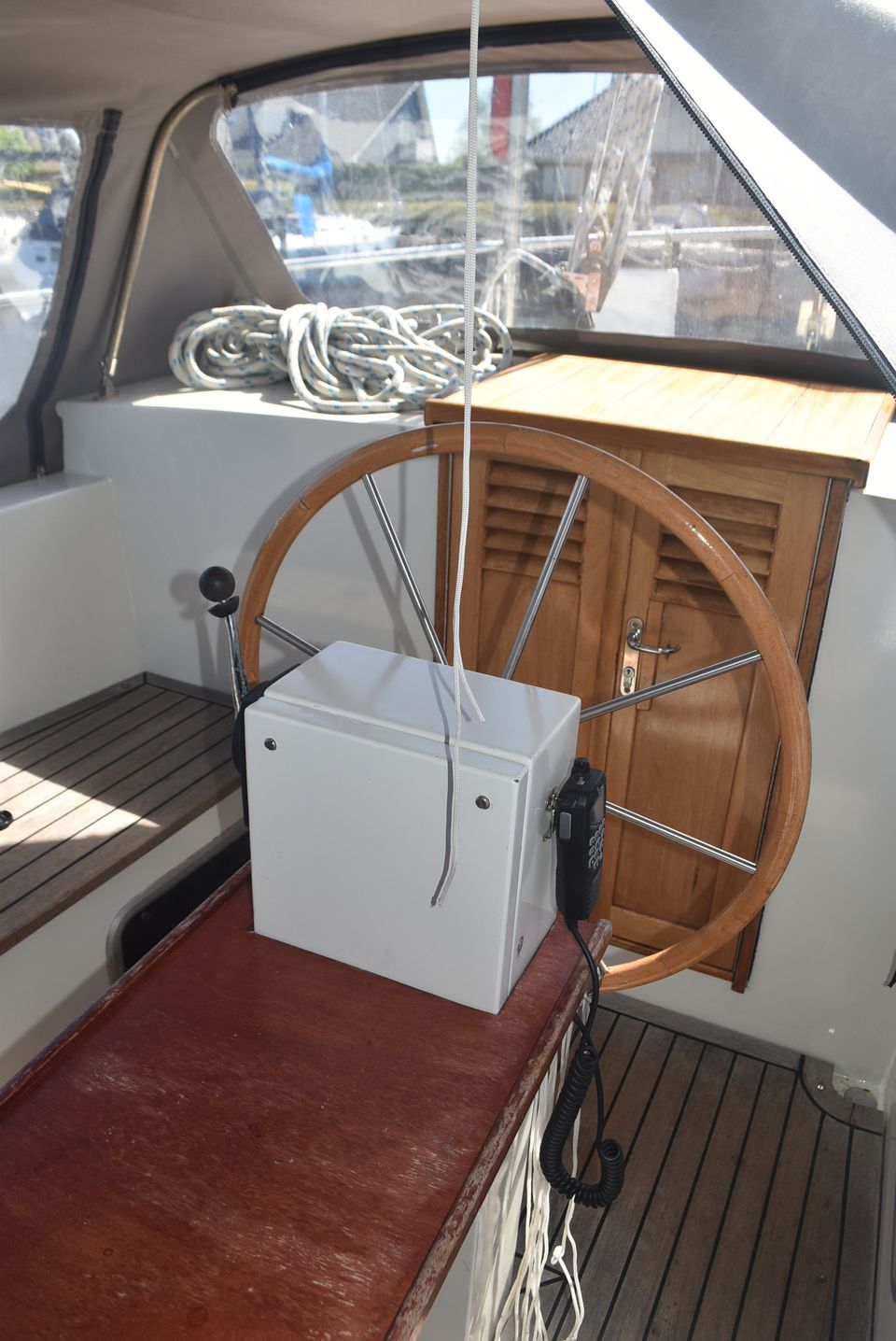 Vikingbank Vripack 1100 (2000) – Stalen klassieker met zwaardkiel - Foto 37